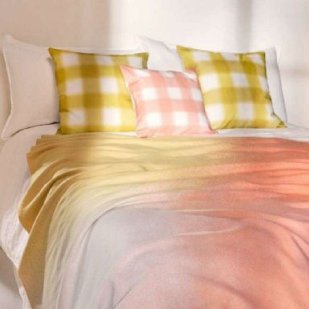 H&M Home x India Mahdavi Wool Blanket - Picture 4 of 7